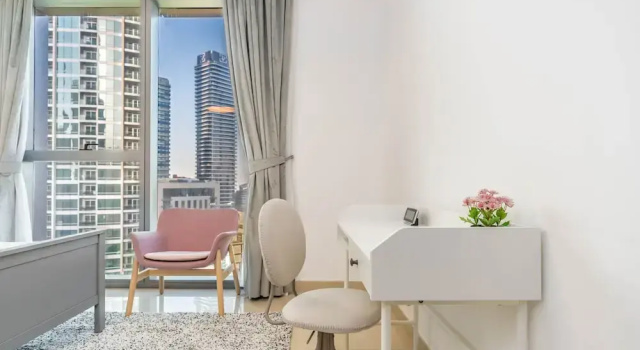 Lux BnB Boulevard Point Tower I Downtown Views, Забронировать Отель «постель и завтрак» Даунтаун Дубай , рядом с Дубайский аквариум