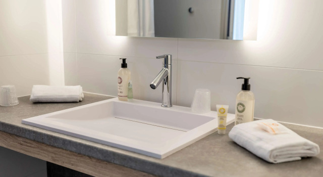 Двухместный семейный номер Standard BEST WESTERN HOTEL DIJON QUETIGNY