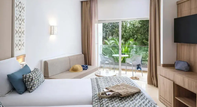 Трёхместный номер Standard с видом на сад TUI BLUE Palm Beach Hammamet - All inclusive