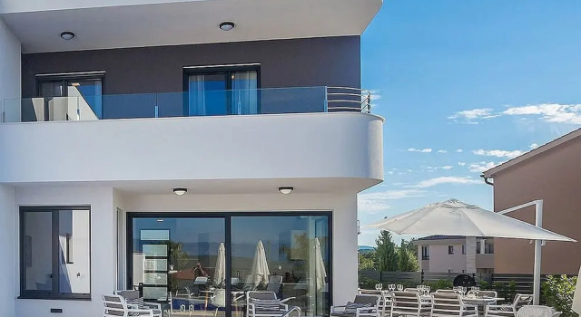 Вилла Luxury с 4 комнатами с видом на море JAZZ at Rova Villa Luna