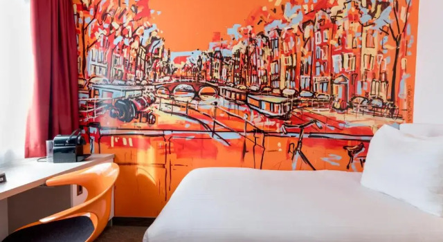 Одноместный номер WestCord Art Hotel Amsterdam 4 stars