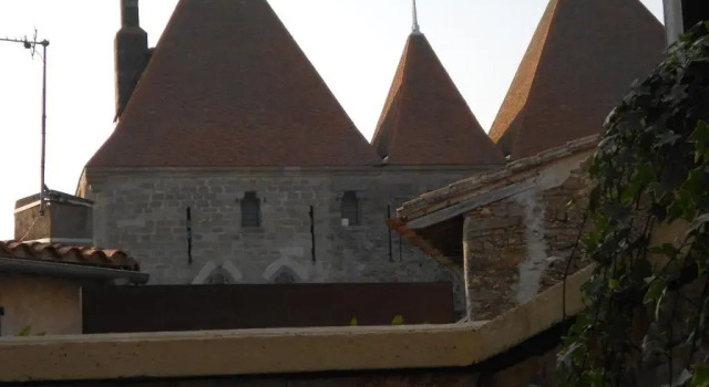 Коттедж un gîte dans la cité