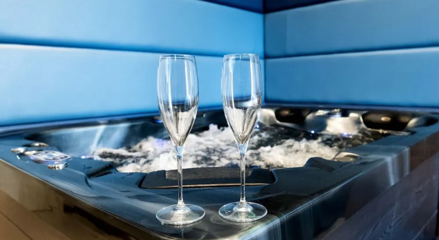 Номер Luxury с видом на море Imperatrice Suites