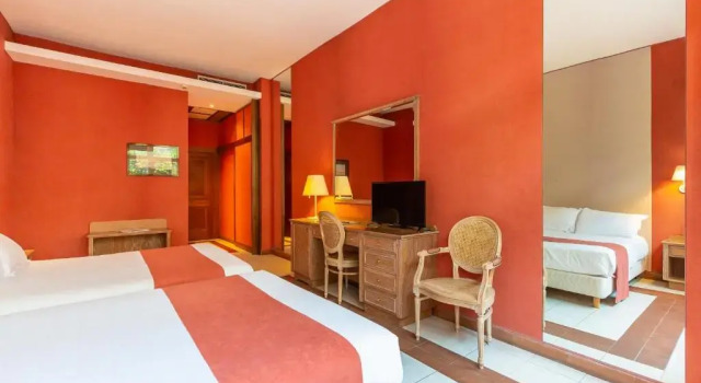 Одноместный номер Economy Culture Hotel Villa Capodimonte