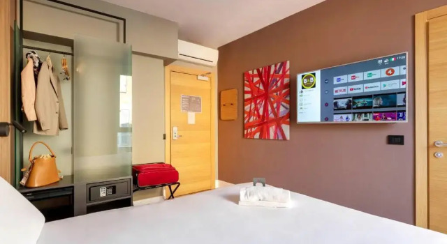 Одноместный номер Standard B&B Hotel Genova City Center