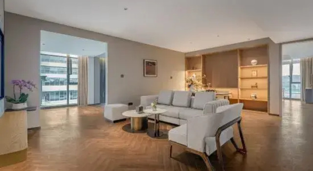 Люкс Executive с 2 комнатами Jianguo Palace Hotel