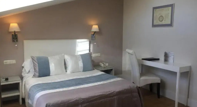 Двухместный номер Standard с красивым видом из окна Hotel Leonor de Aquitania