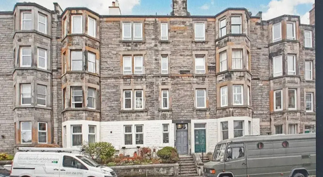 Cosy Flat With Garden View, Prenota Appartamento Hotel a Midlothian con parcheggio, Parcheggio
