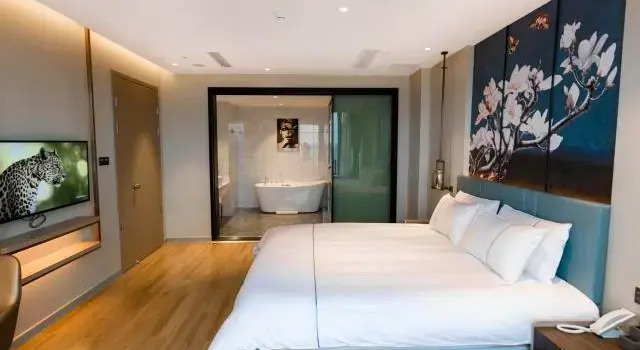 Люкс Magnotel Hotel Guangyuan Beijing Road
