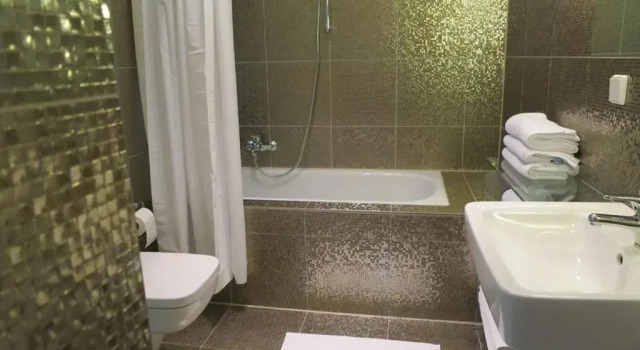 Апартаменты Deluxe с 2 комнатами Berlinapartments-Downtown