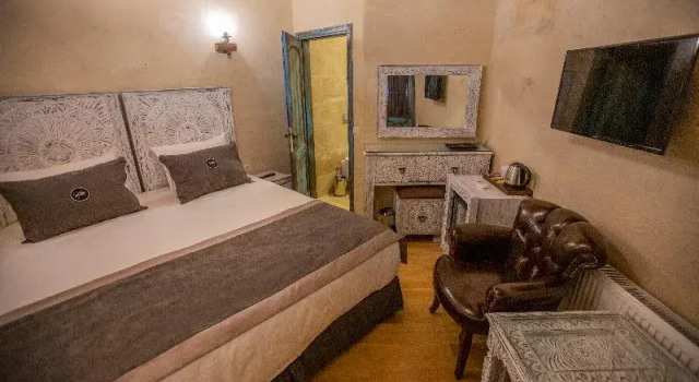 Двухместный номер Standard c 1 комнатой Sinasos Star Hotel Cappadocia