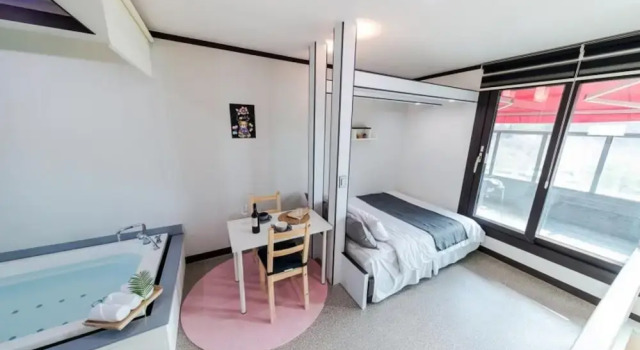 Pocheon the Sharp Pension (Near Spa, Art Valley), Prenota Hotel Hotel a Gyeonggi-do con parcheggio, Parcheggio