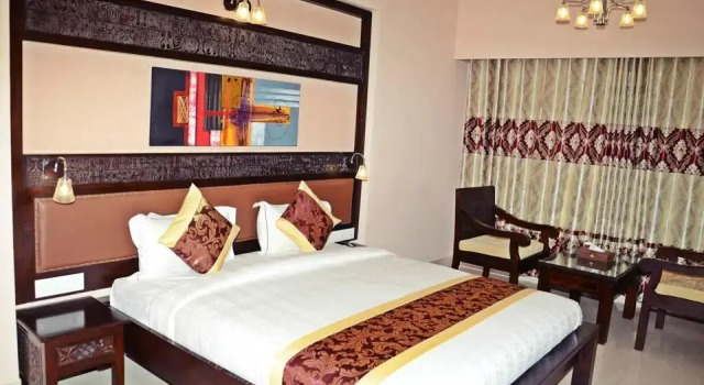 Номер Deluxe Hotel Ashwa Park