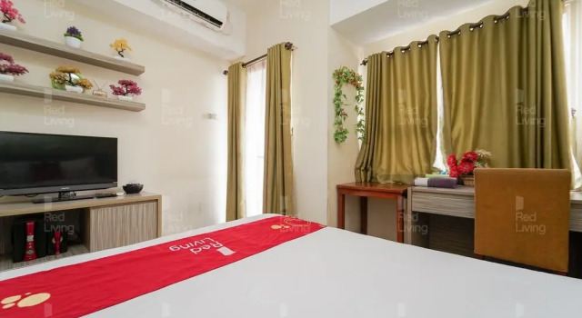 RedLiving Apartemen Margonda Residence 5 - Si Boy, Rezervasyon Daire Depok West Java