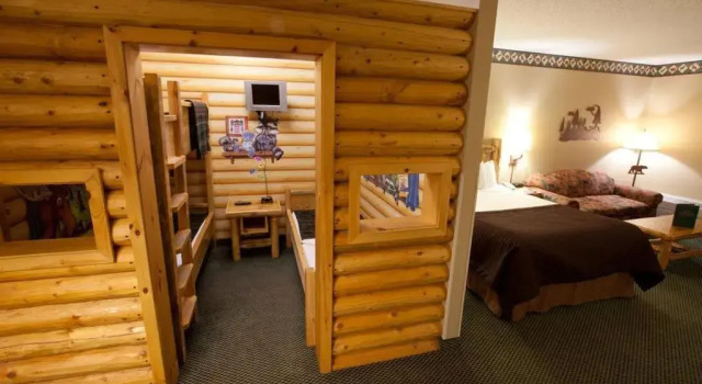 Люкс Пентхаус Great Wolf Lodge Niagara Falls