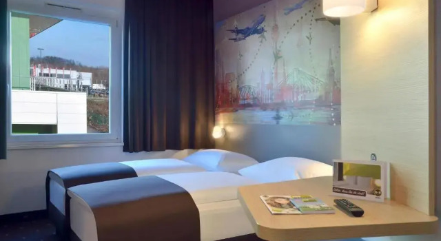 Двухместный номер B&B Hotel Düsseldorf-Airport