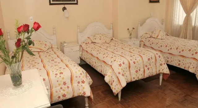 Номер Standard с балконом Hotel Interamericano