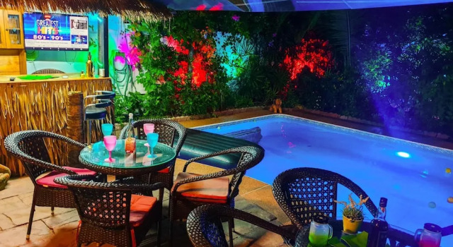 Вилла Deluxe с 4 комнатами с видом на сад Siri Villas Pattaya