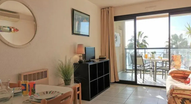 Appartement Cannes la Bocca, 2 pièces, 4 personnes - FR-1-609-2