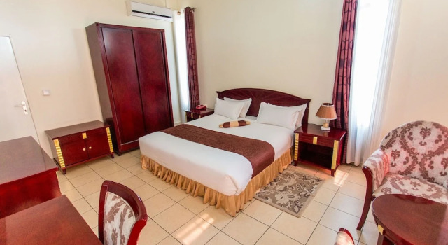 Camera Executive Quiet Haven Hotel