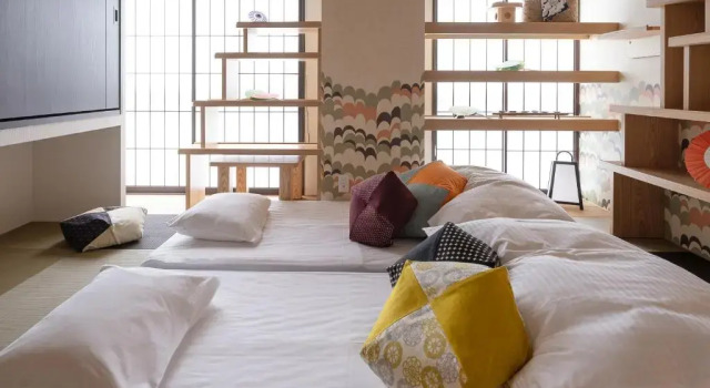 Люкс с 3 комнатами MIMARU SUITES KYOTO CENTRAL