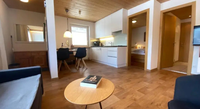 Апартаменты AlpenApart Montafon - Haus Engstler