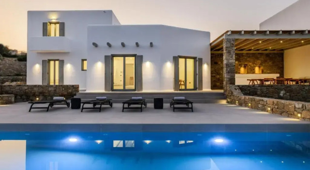 Вилла NEW - Villa Apiro - MG Villas Mykonos