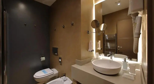 Одноместный номер Standard с балконом Hotel Bellarrivo by Dori