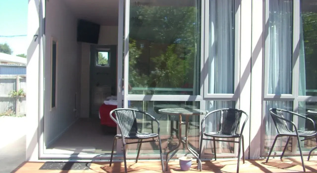Addington City Motel, Забронировать Мотель Отели Крайстчёрч с парковкой, Парковка