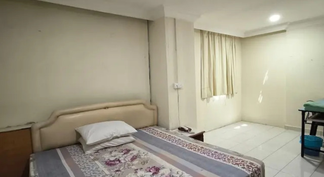 Двухместный номер Deluxe OYO 90895 Hotel Ikia