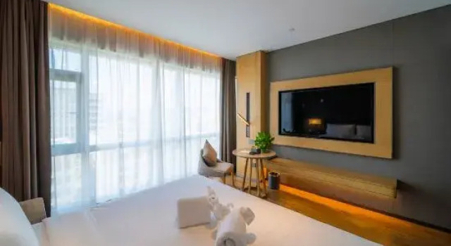 Семейный люкс Qintian Holiday Hotel