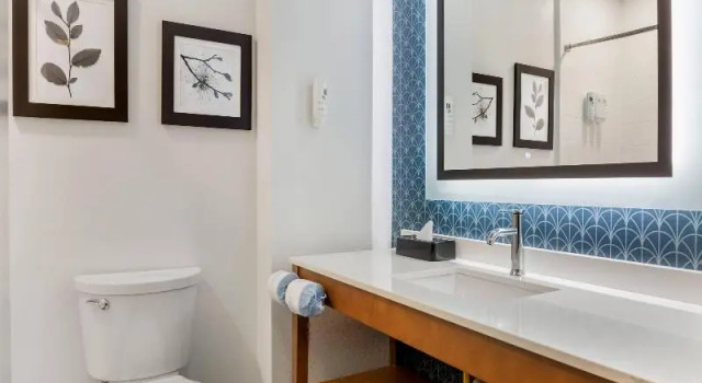 Двухместный люкс с 2 комнатами Country Inn & Suites by Radisson, Georgetown, KY