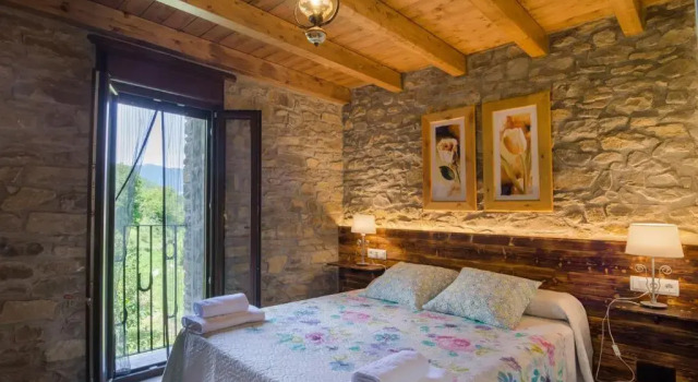 Borda Diego, Book Hotel Hotels in Aragon with Parking, Parking