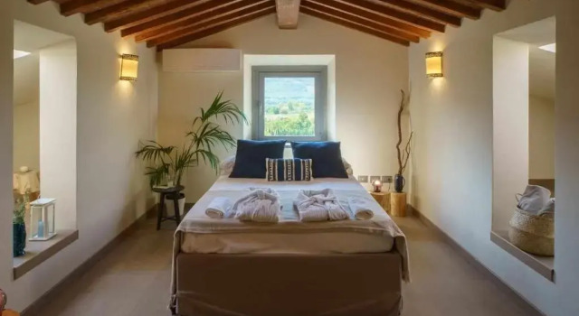 Люкс Deluxe Alba Morus Bed & Breakfast, sentiti a casa nel cuore della Toscana