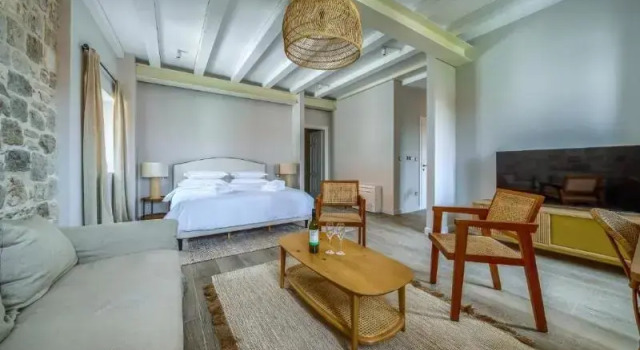 Люкс c 1 комнатой с красивым видом из окна Hotel Brattia