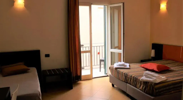 Трёхместный номер Standard Cerri Hotel
