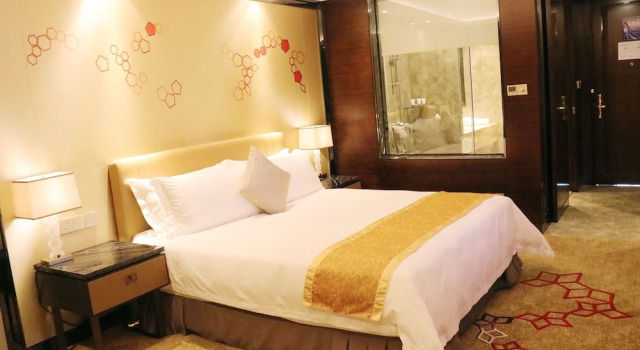 Двухместный номер Luxury Cinese Hotel Dongguan
