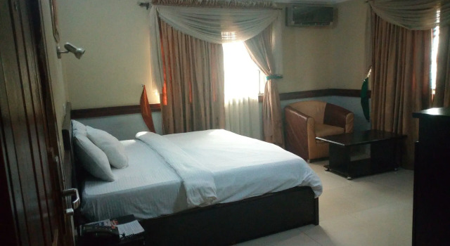 Brighton Hotel and Suites, Rezervovat Hotel Hotely v Ibadan se snídaní, Snídaně