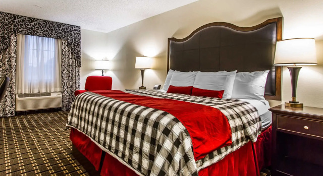 Номер Standard Evangeline Downs Hotel, an Ascend Collection Hotel