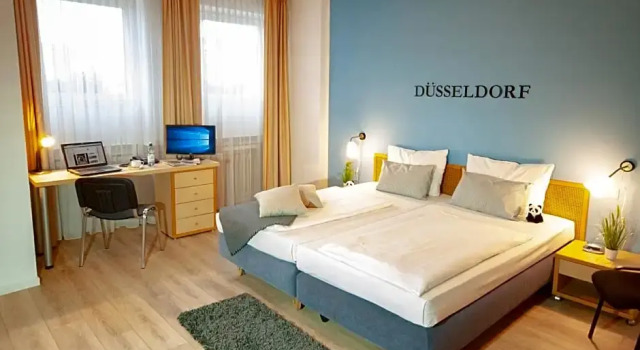 Номер Standard KEMPE Komfort Hotel