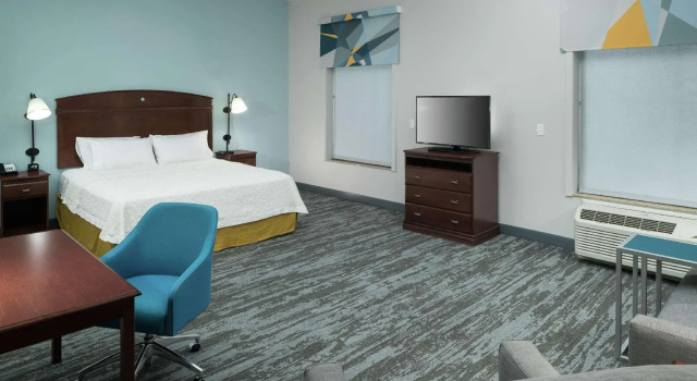 Двухместный люкс Hampton Inn & Suites Rochester-North