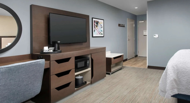 Двухместный люкс Hampton Inn Warroad, MN
