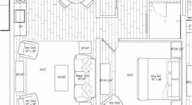 Апартаменты с балконом Gulf View Suite 101 Apartment 1