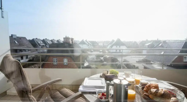 Студия Premium Appartement Rosenmöwe Sylt