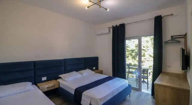 Трёхместный номер Deluxe Hotel Villa Ambra