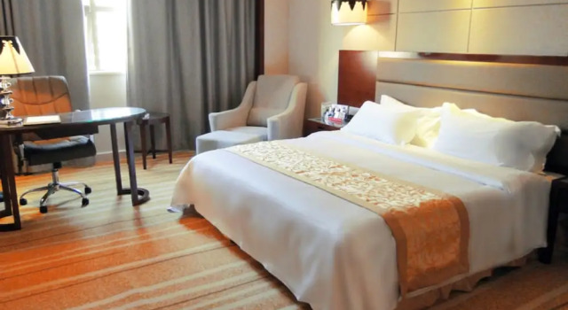 Люкс Deluxe Wuhan Sentai Zhongyang Hotel