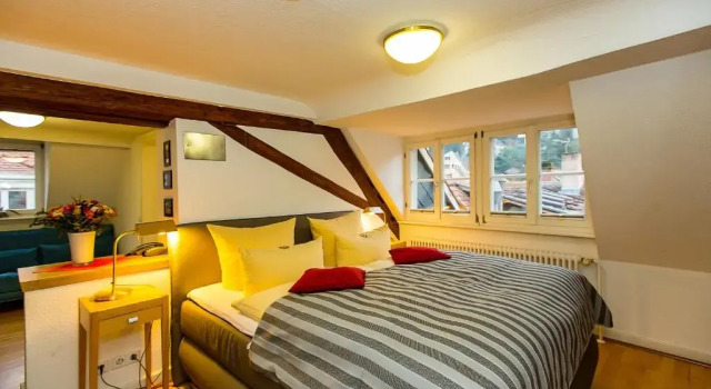 Номер Superior Hotel Goldener Falke