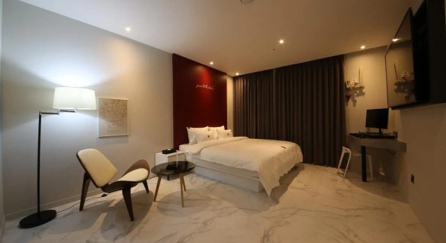 Двухместный номер Deluxe Zam101 Hotel Gimhae