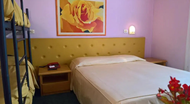 Четырёхместный номер Standard Hotel Ristorante alla Campagna