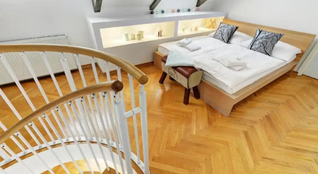 Historic Centre Apartments VII, Rezervovat Apartmán Praha 1 Praha, poblíž Charles Bridge
